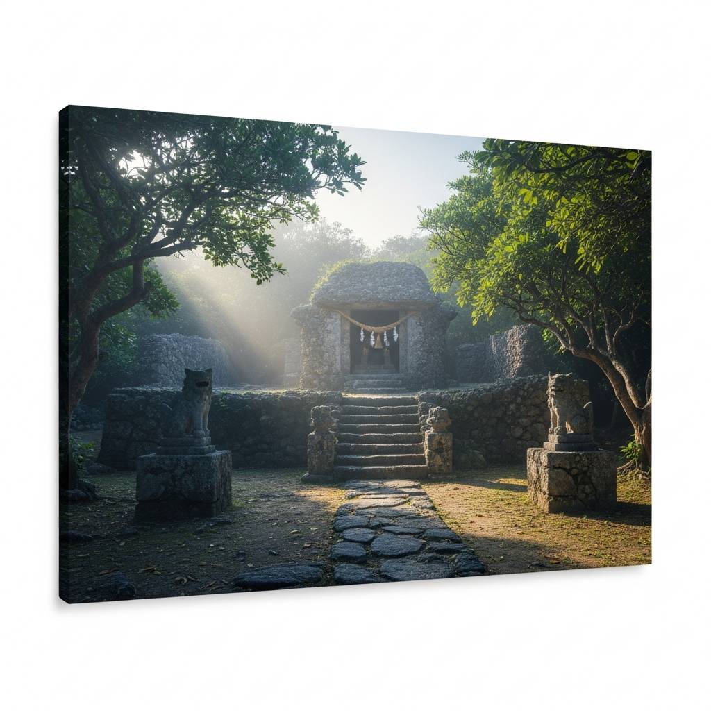 The Spiritual Journey: Okinawa’s World Heritage Sacred Spaces