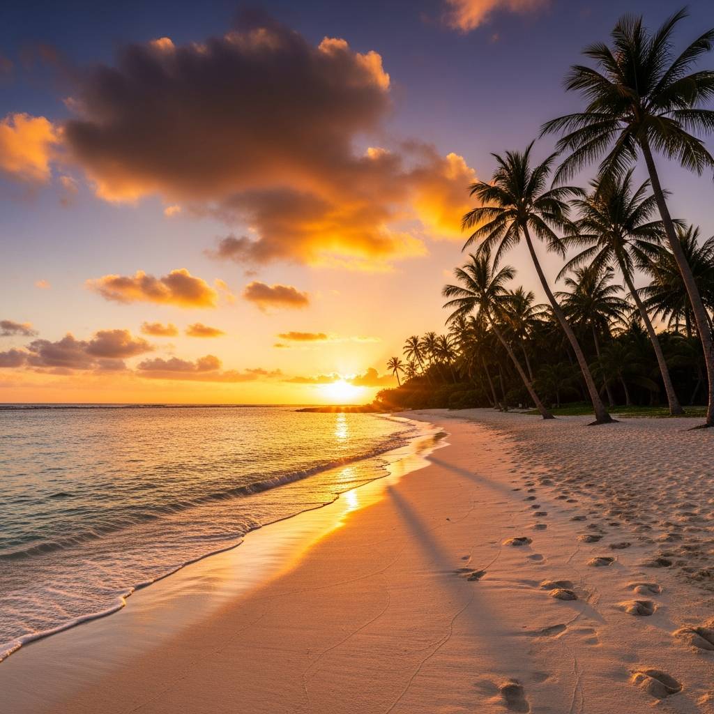 The Magic Hour: Photographing Okinawa Beach Sunsets Like a Pro