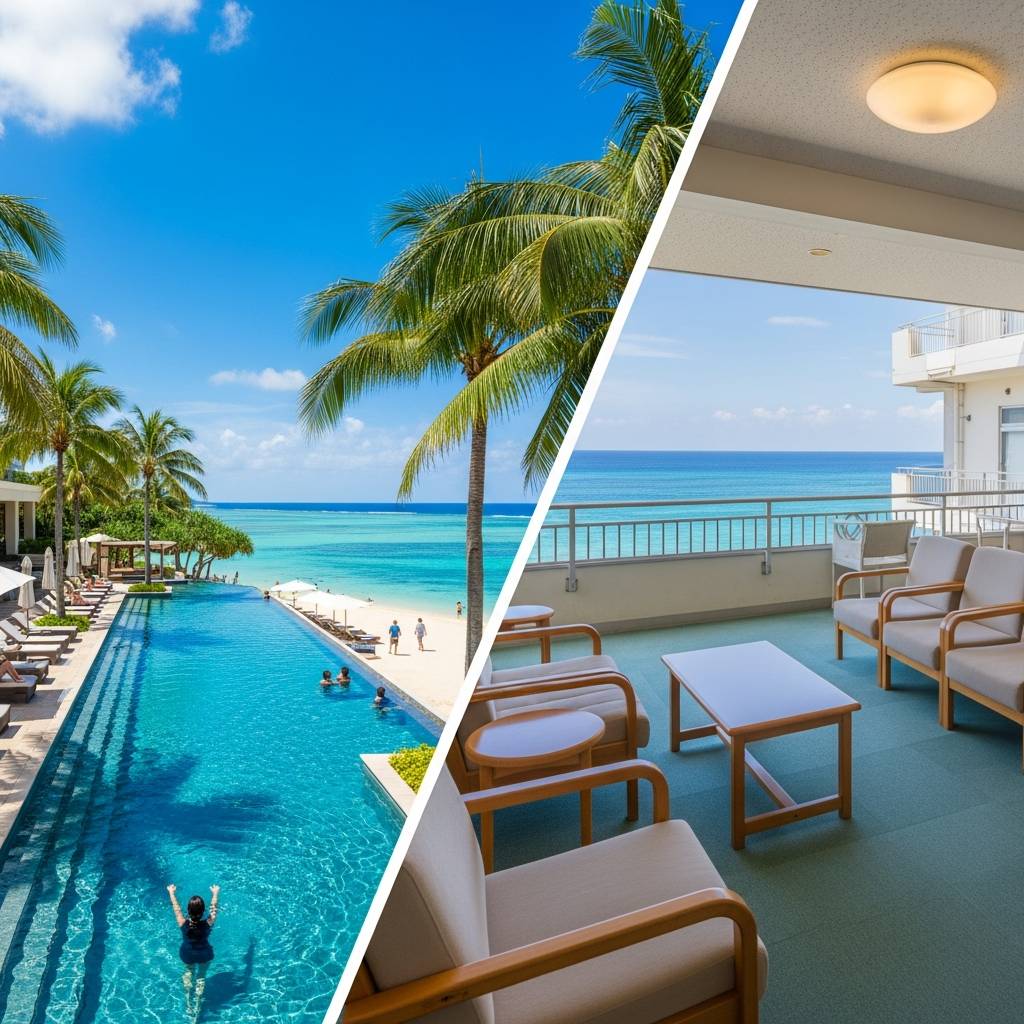 Luxury vs. Budget: Comparing Okinawa’s Hottest Hotel Properties