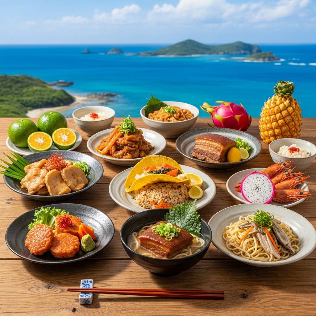 Island-Hopping for Flavor: The Ultimate Okinawa Food Itinerary