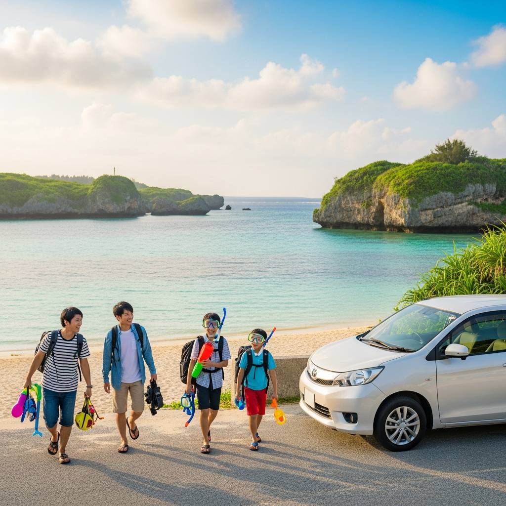 Family-Friendly Okinawa: Creating Memories with a Rental Car and Sea Adventures