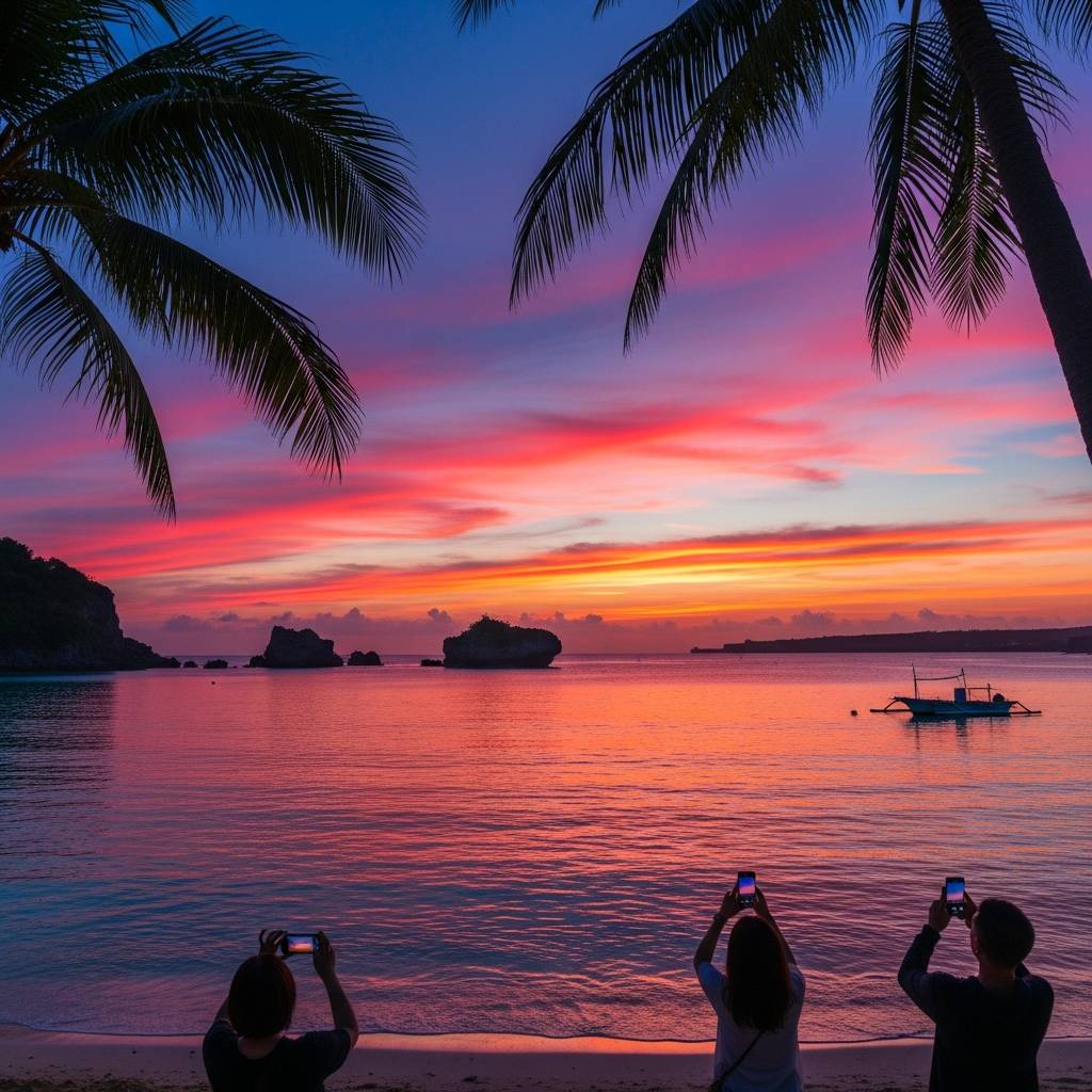 Why Okinawa’s Beach Sunsets Are Breaking Instagram in 2025