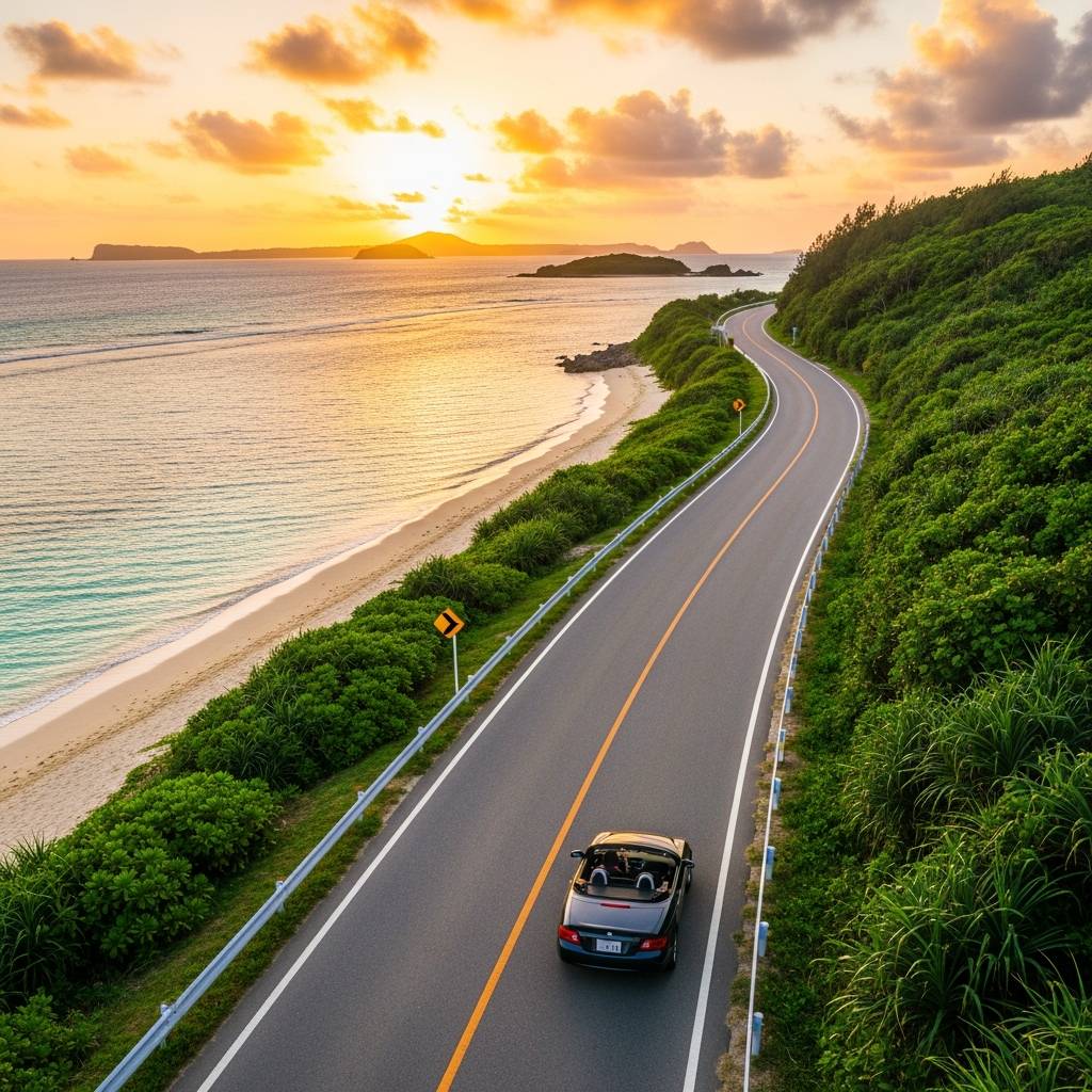 The Ultimate Okinawa Road Trip: Why Renting a Car is Essential