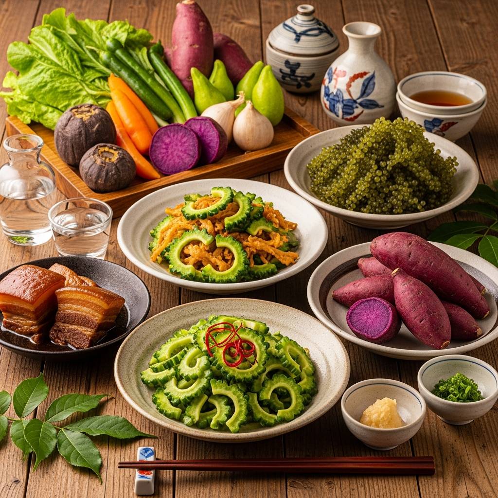 Beyond Goya: Surprising Ingredients in Recommended Okinawan Meals