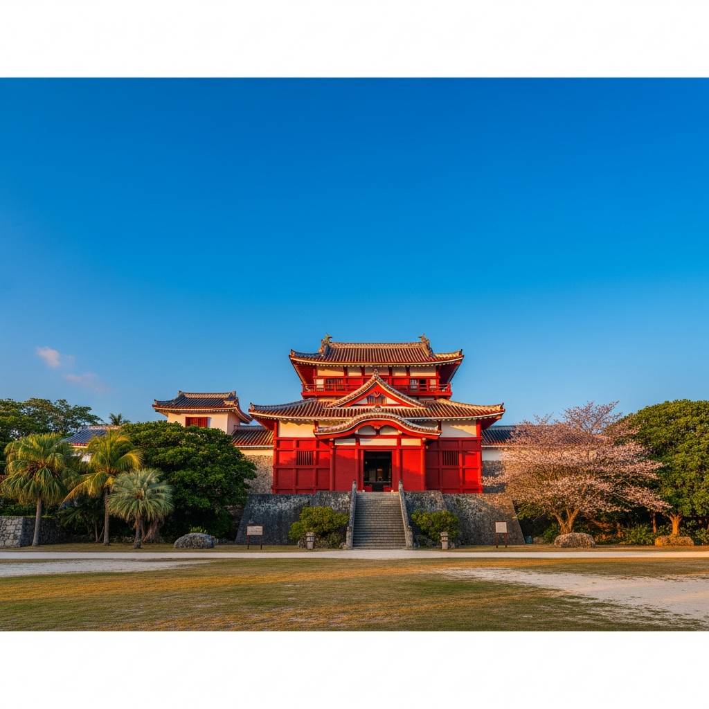 Photographing Okinawa: Capturing World Heritage Beauty