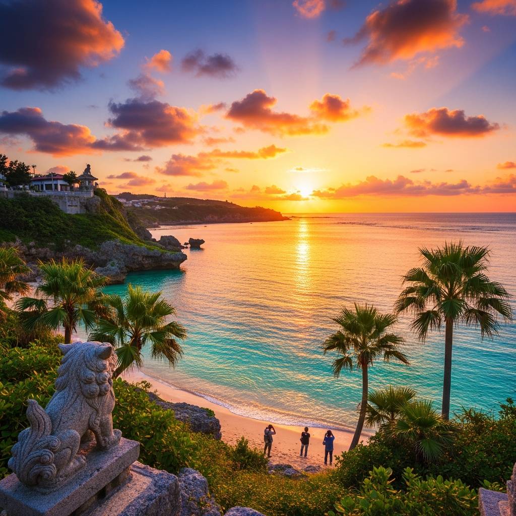 Sunset Chasers: The Ultimate Guide to Okinawa’s Golden Hour