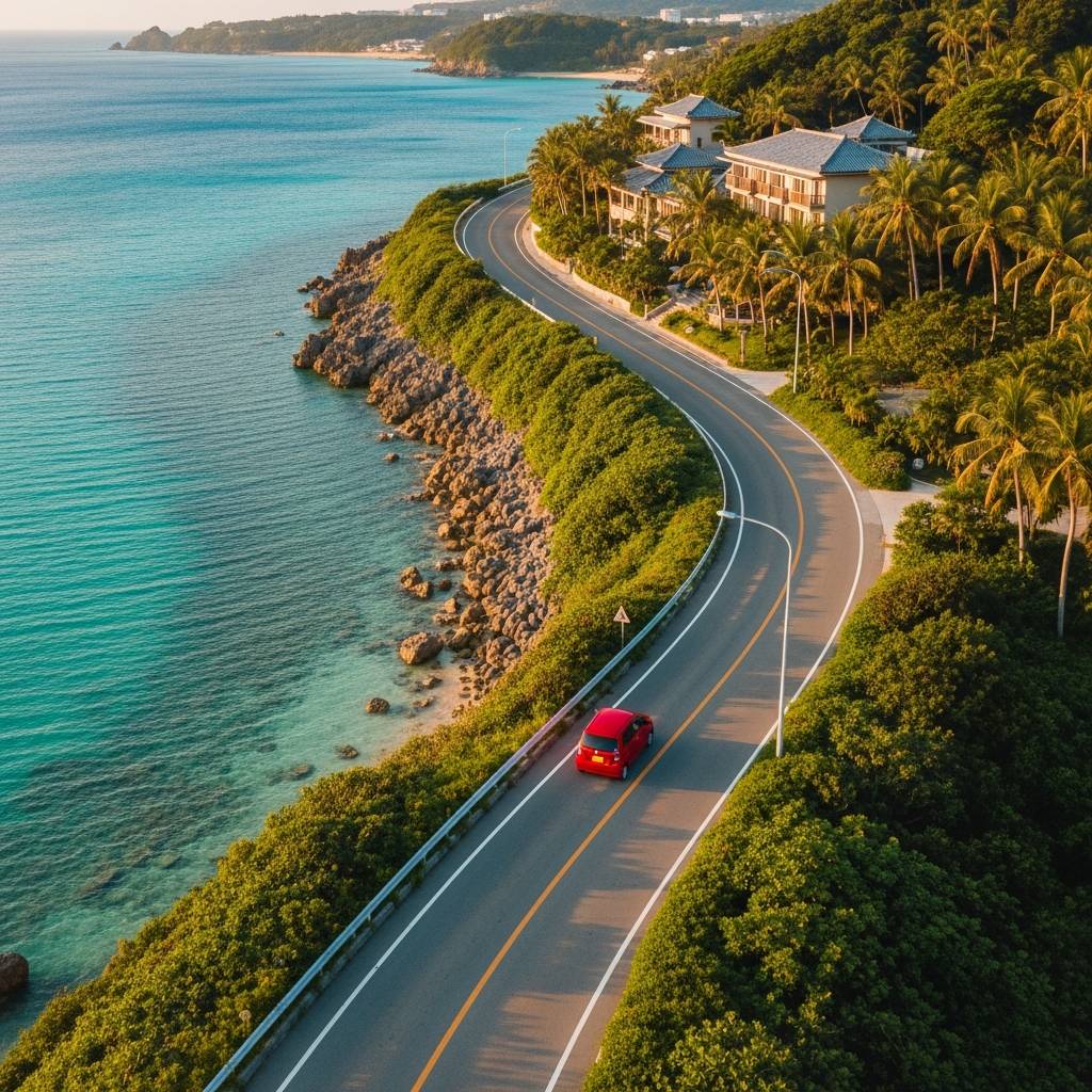 Discover Okinawa: Best Rental Car Routes and Hidden Beach Hotels