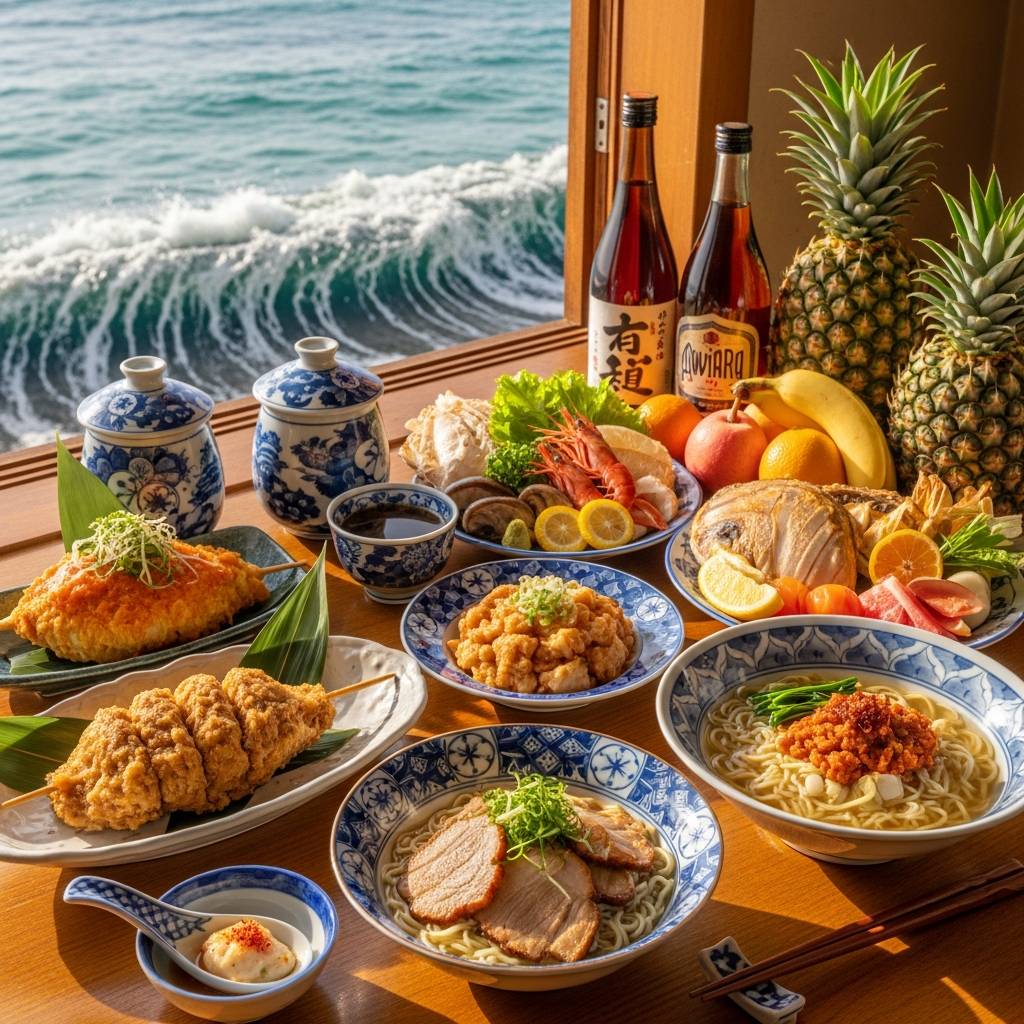The Foodie’s Guide to Navigating Okinawa’s Extraordinary Culinary Scene