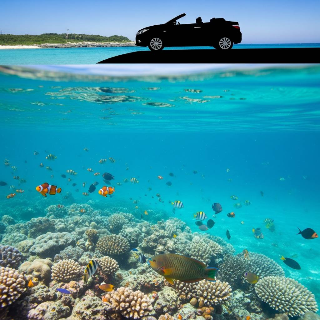 Okinawa’s Underwater Wonders: Planning Your Sea Adventure with a Rental Car