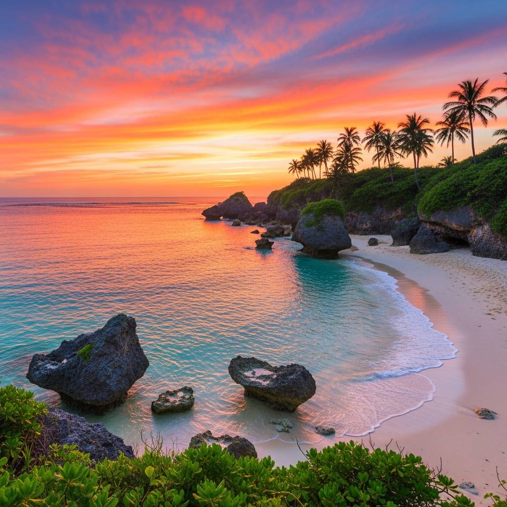 Okinawa’s Hidden Beach Paradises: Where Sunsets Kiss the Shore