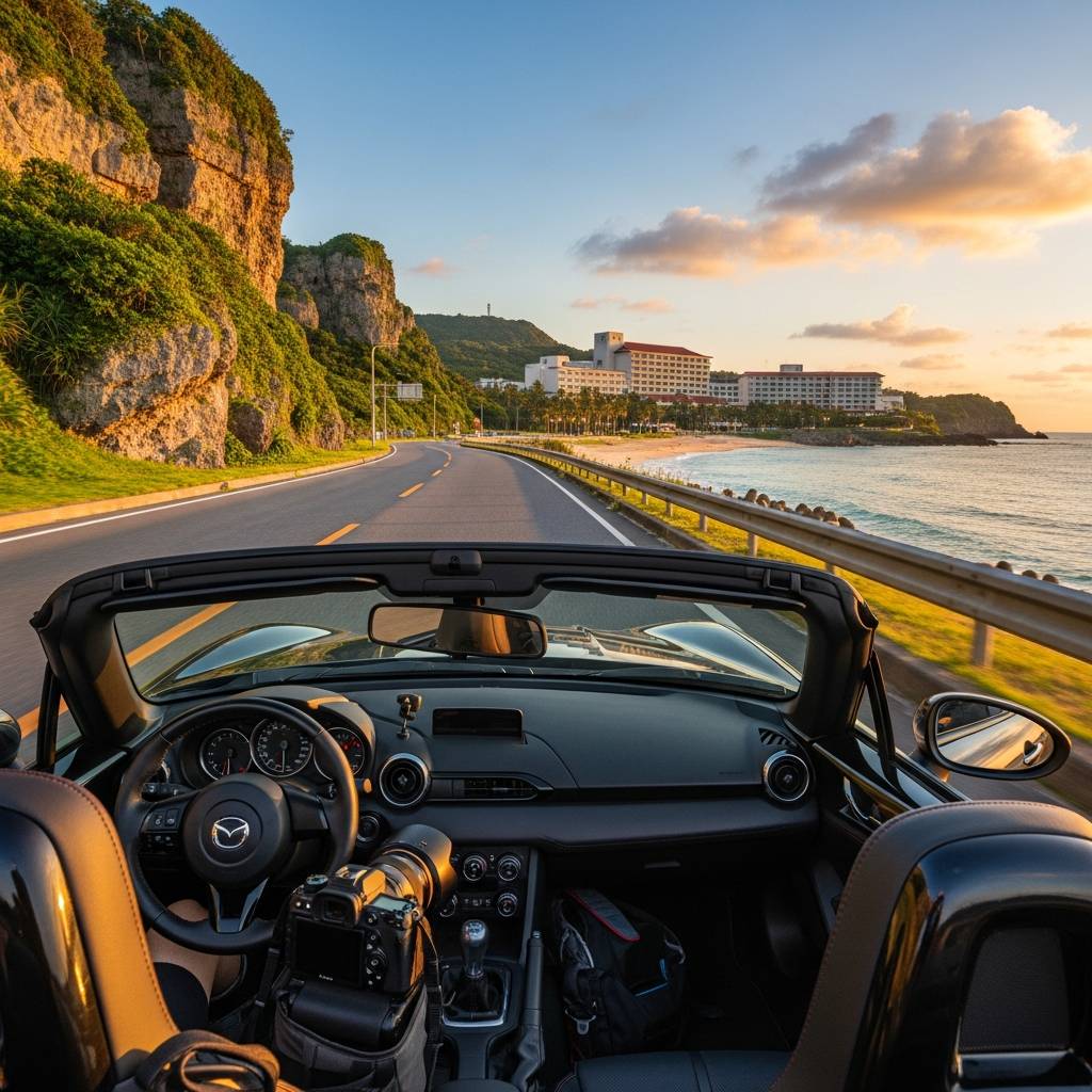 Photography Lover’s Guide to Okinawa: Best Driving Routes and Picture-Perfect Hotels