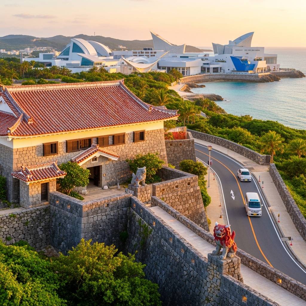 Ancient Castles to Modern Marvels: The Complete Okinawa Heritage Tour by Car
