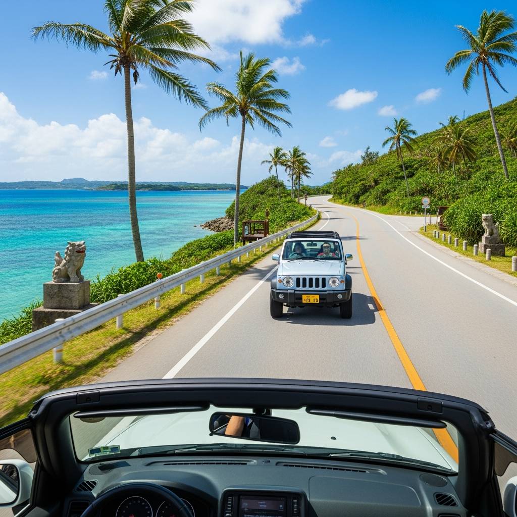 Driving in Paradise: Everything You Need to Know About Renting Cars in Okinawa