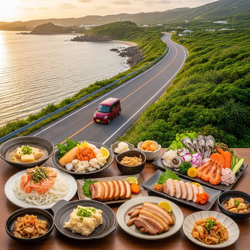 Culinary Road Trip: Discovering Okinawa’s Food Scene with Your Rental Car