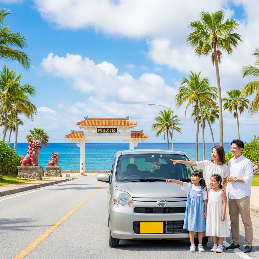 Family-Friendly Okinawa: Best Rental Cars and Sightseeing Spots for Kids