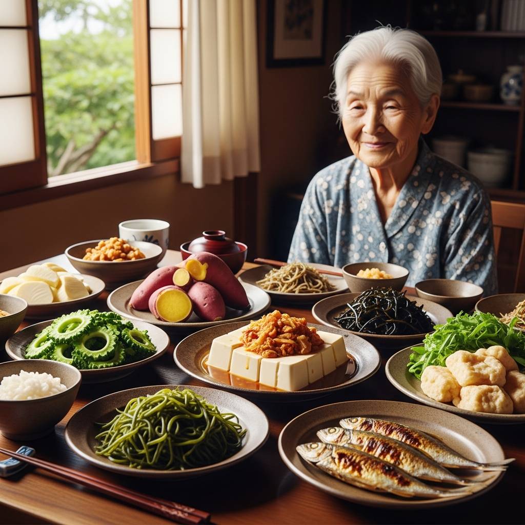 Blue Zone Eating: Recommended Meals from Okinawa’s Centenarians