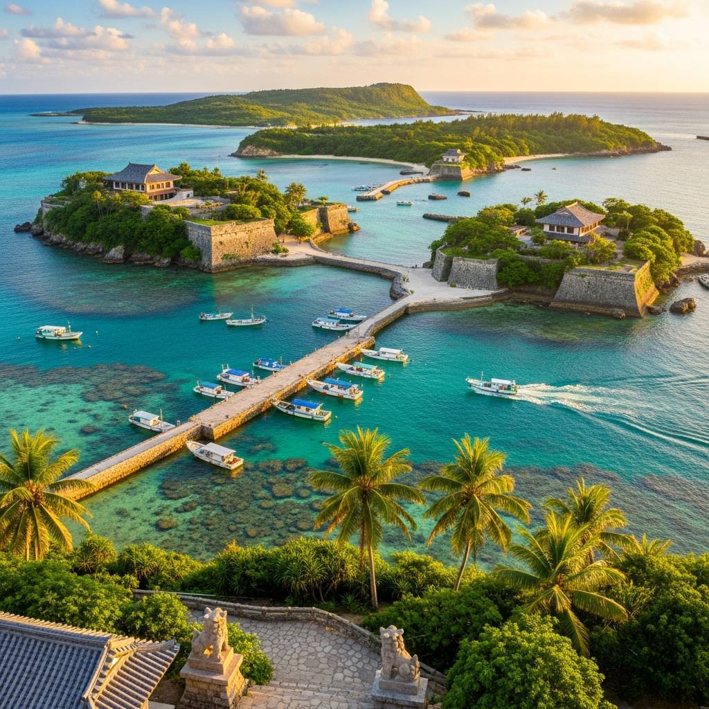 Island-Hopping in Okinawa: A World Heritage Adventure