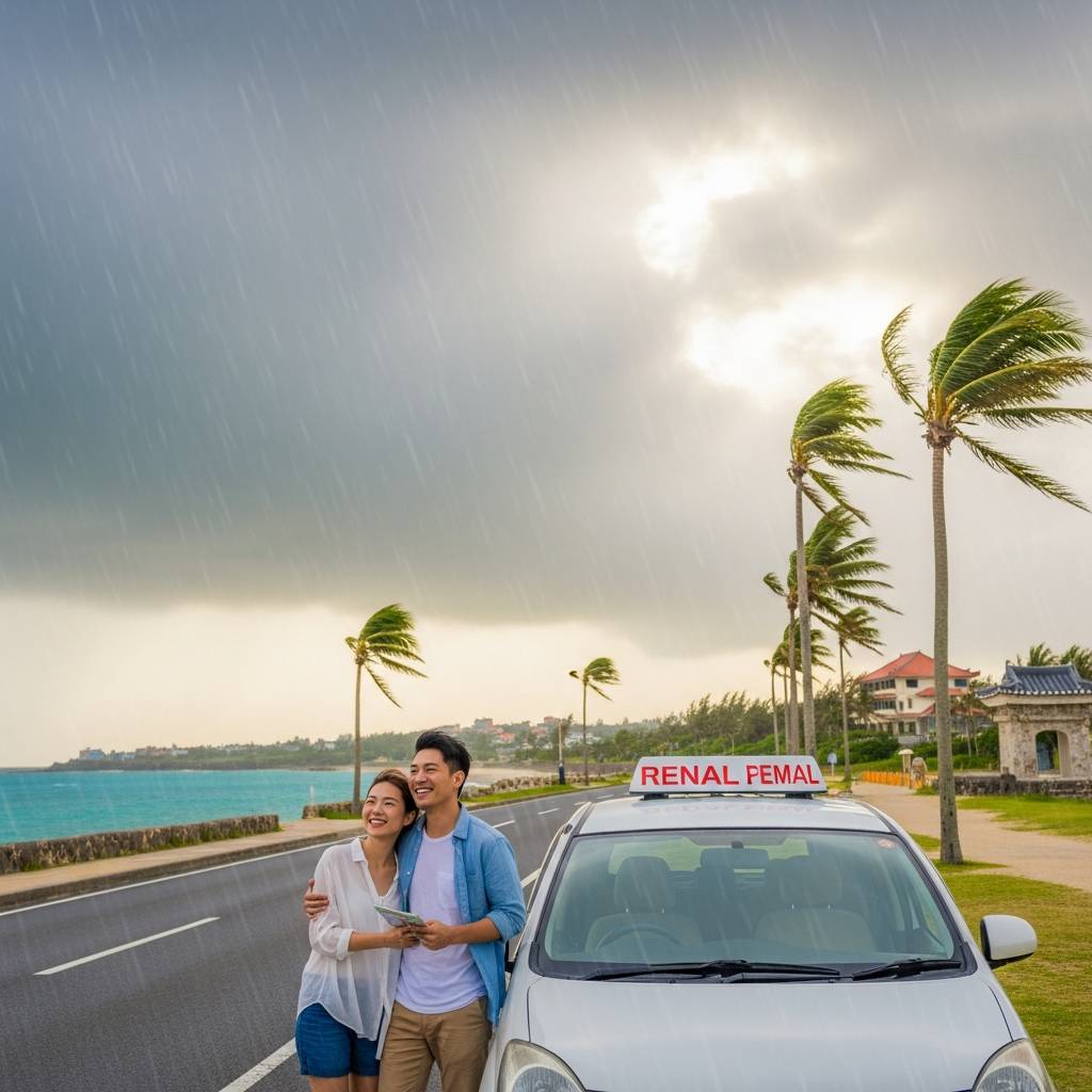 Rainy Day Rescues: How Having a Rental Car Saves Your Okinawa Vacation