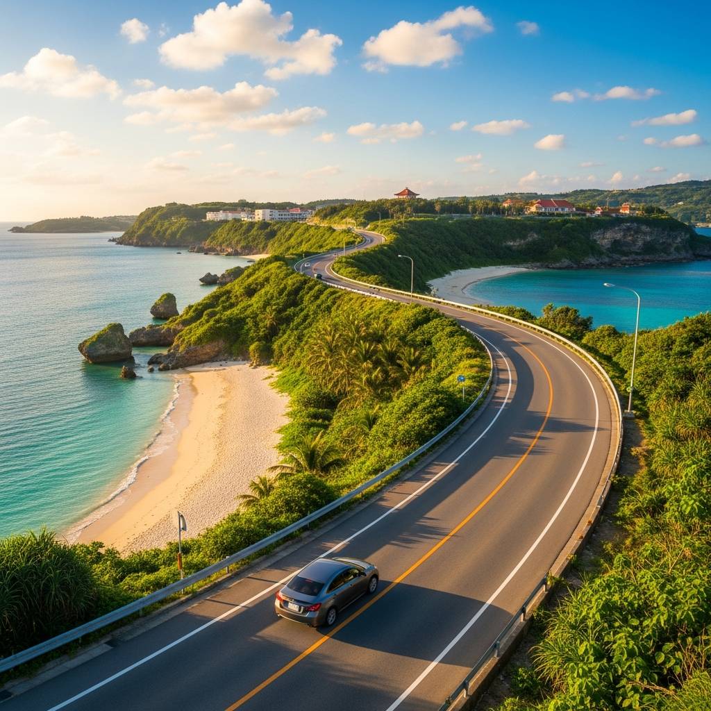 Okinawa’s Scenic Routes: The Ultimate Rental Car Sightseeing Itinerary