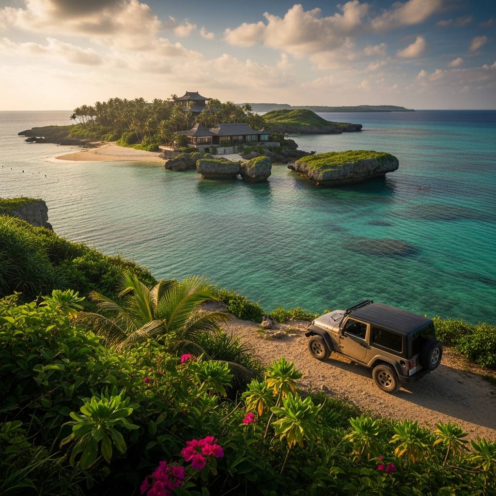 Okinawa’s Hidden Treasures: Off-Road Adventures and Remote Island Hotels