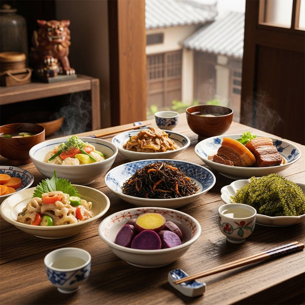 Forgotten Flavors: Rediscovering Okinawa’s Traditional Japanese Meals