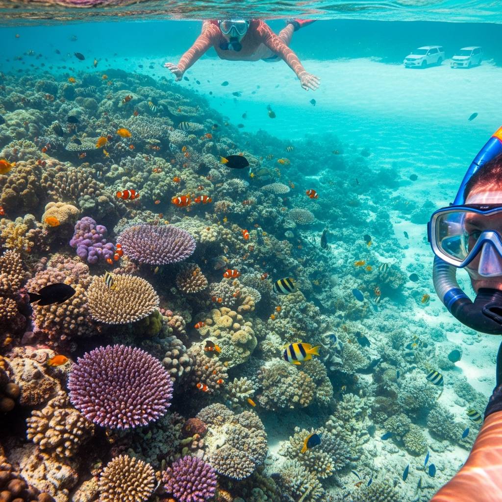 Okinawa’s Best Snorkeling Spots: A Rental Car Adventure Guide