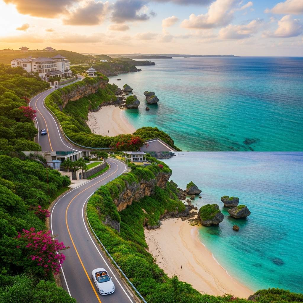 Coastal Dreams: Driving Okinawa’s Scenic Routes Between Stunning Hotels