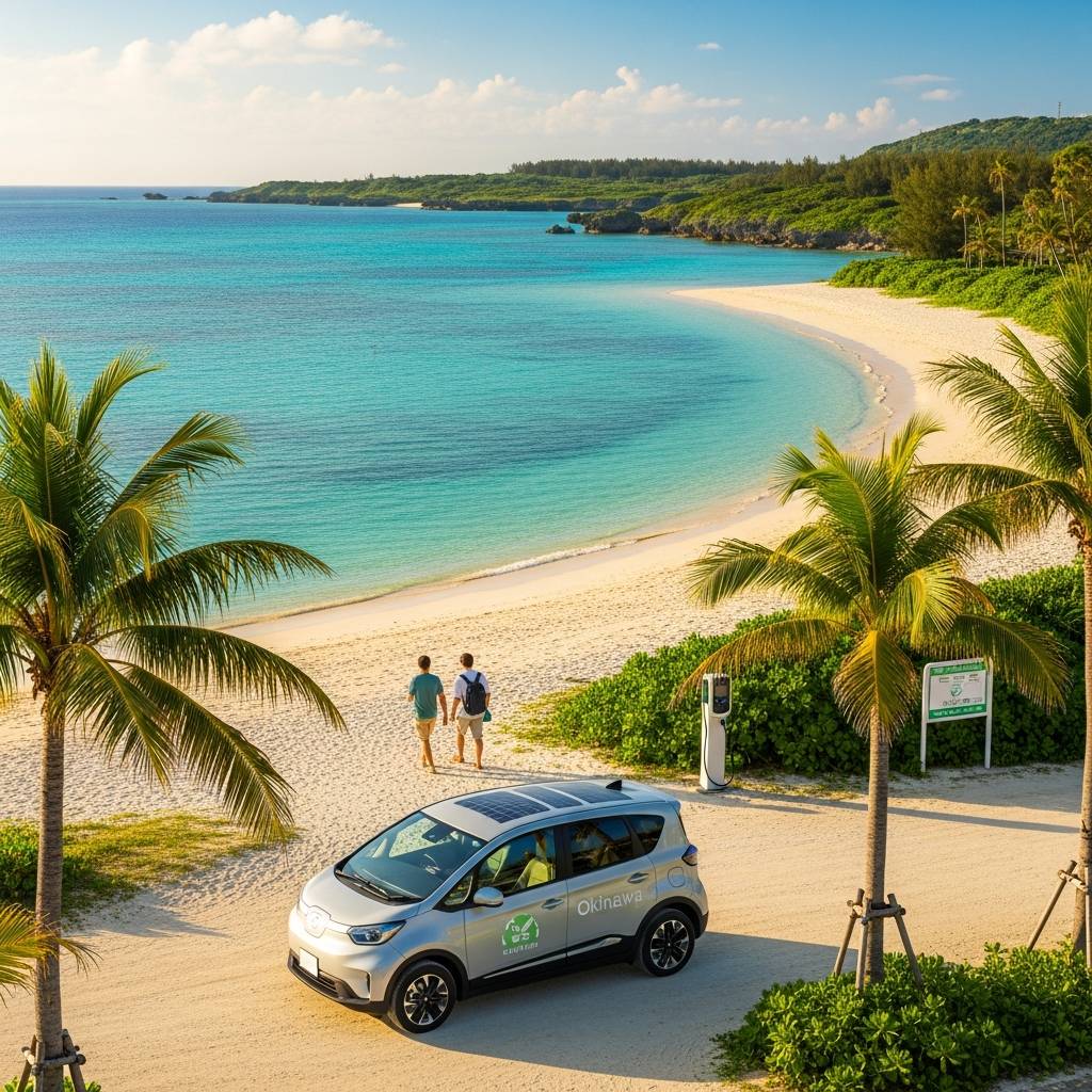 Sustainable Tourism in Okinawa: Eco-Friendly Rental Car Options for Conscious Travelers