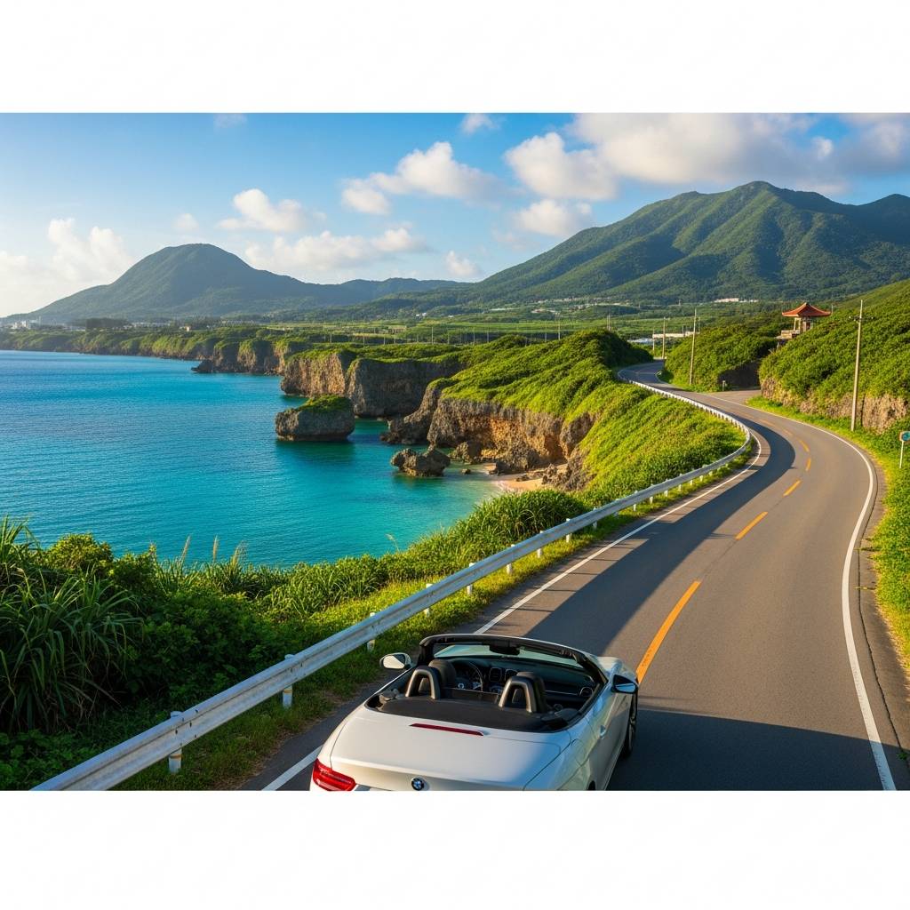 Coastal Drives and Mountain Views: Planning Your Perfect Okinawa Car Rental Adventure