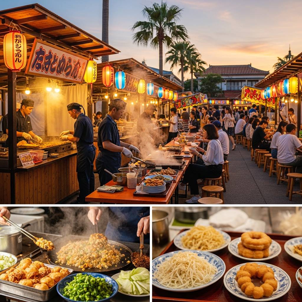 Okinawa Street Food: Japan’s Most Delicious Roadside Treasures