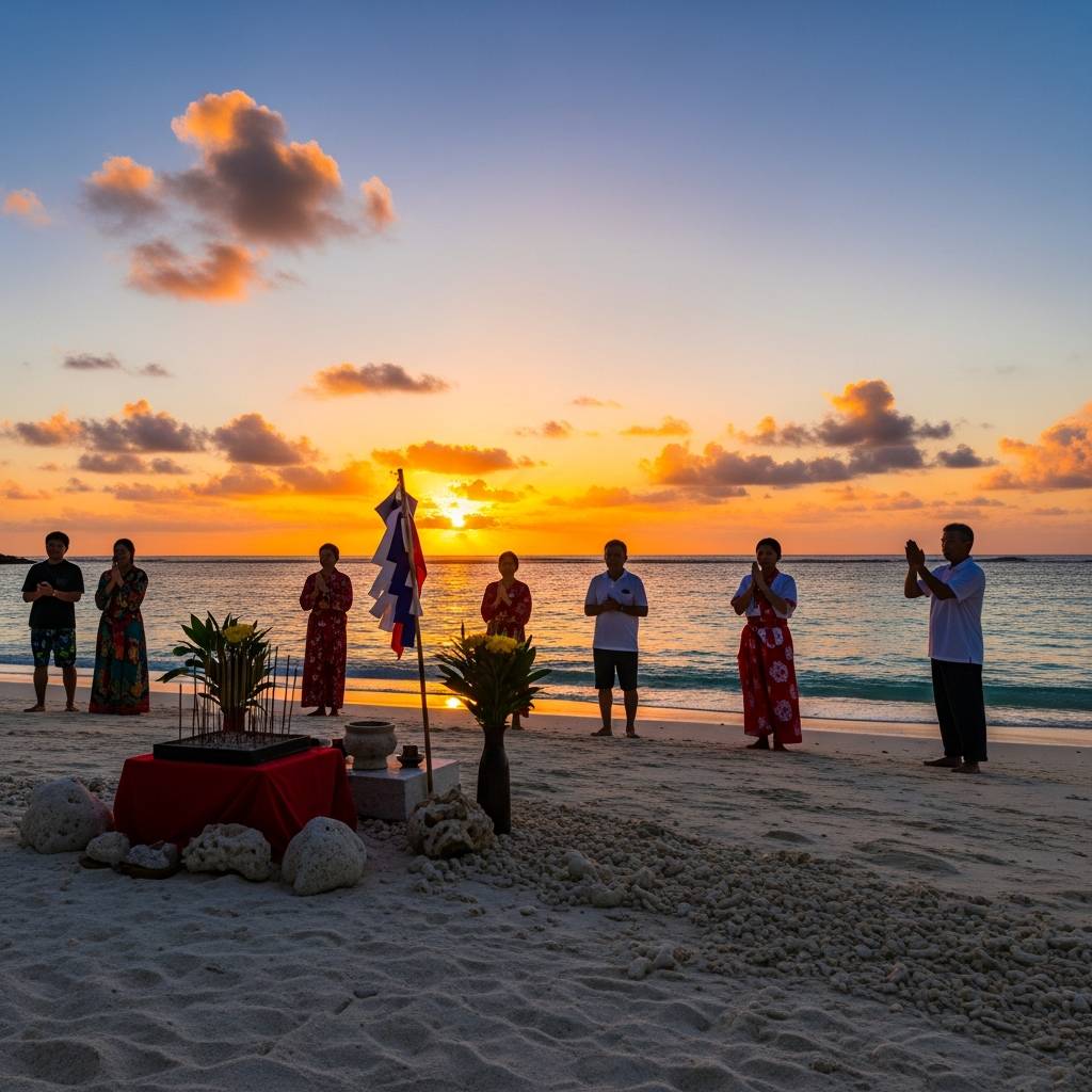 Okinawa’s Beach Sunset Rituals: Connecting with Island Traditions
