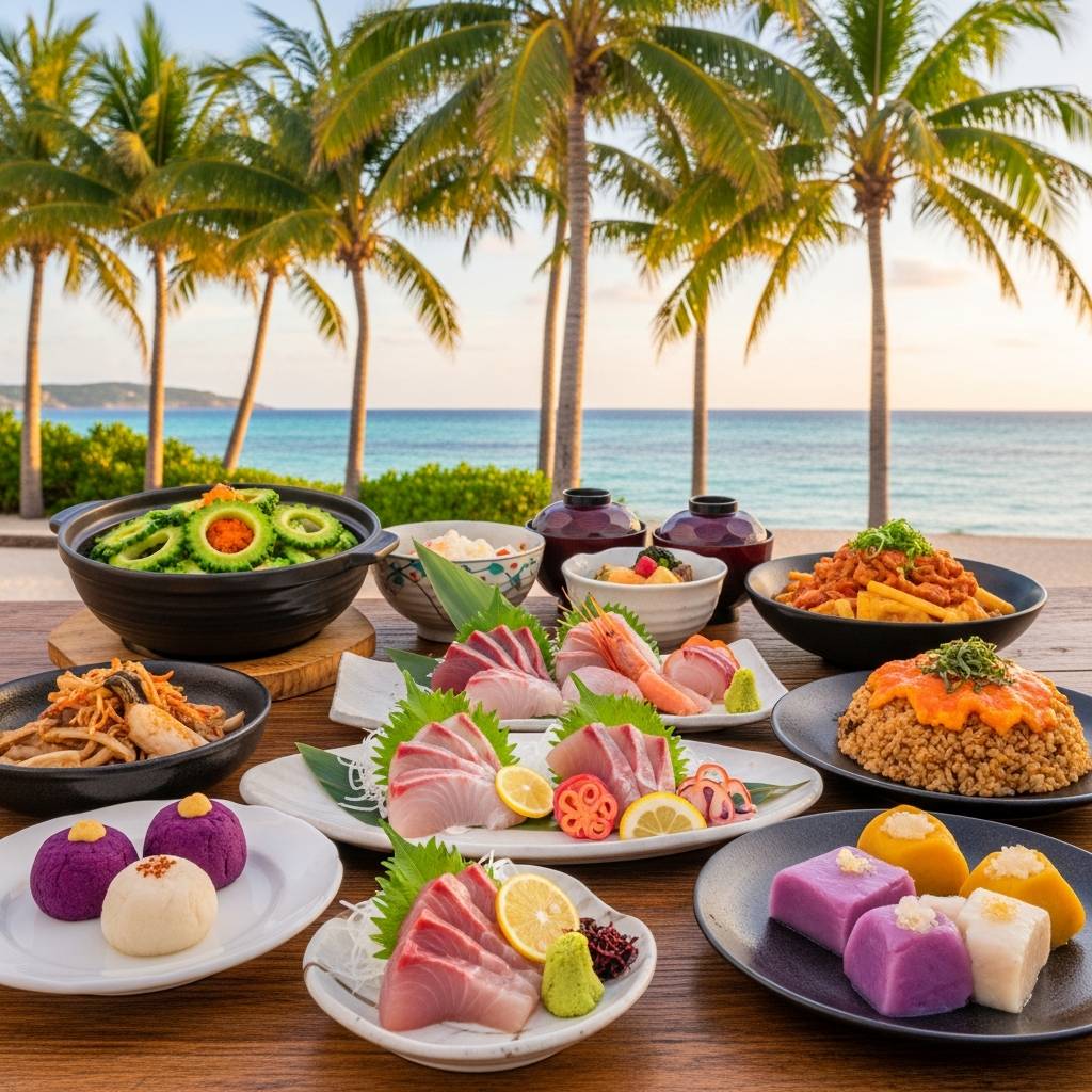 Tropical Tastes of Japan: Okinawa’s Essential Food Experiences